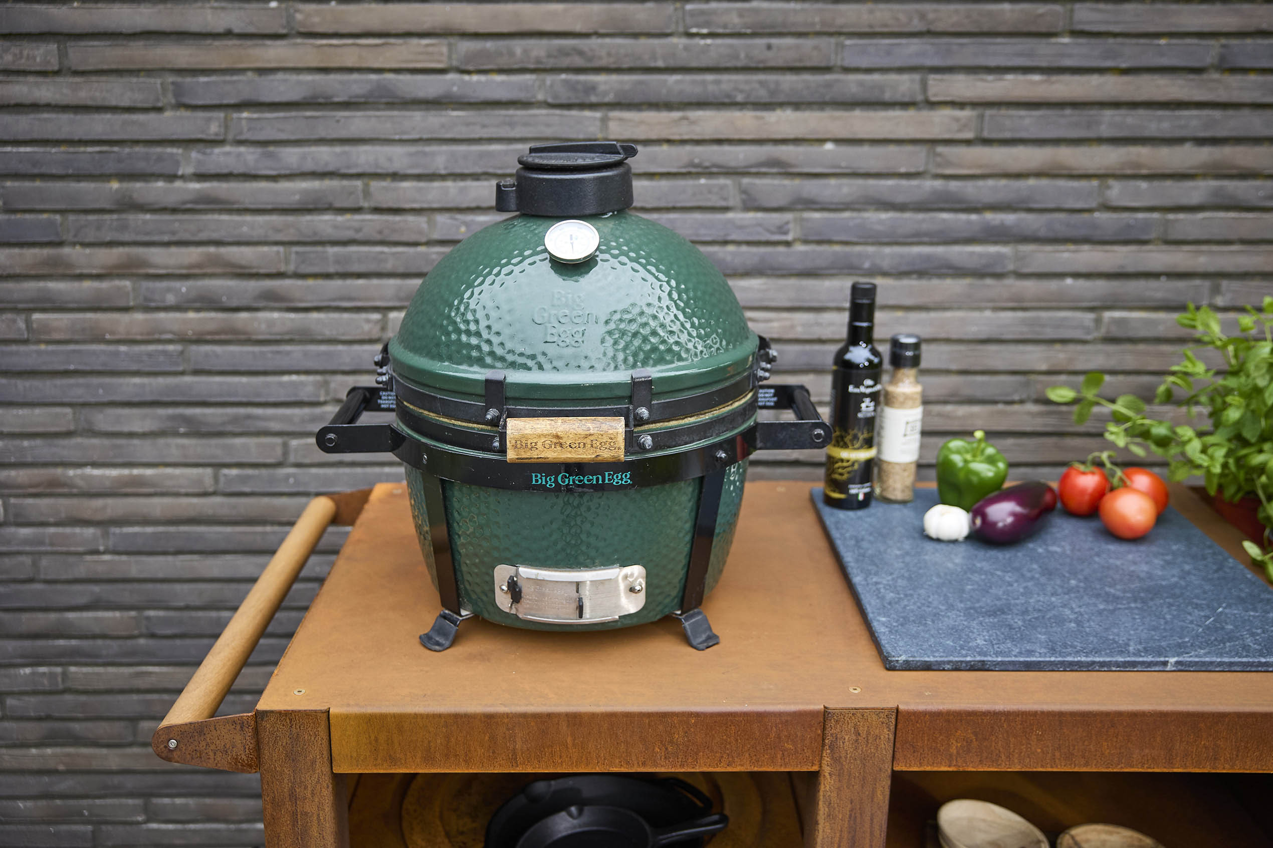 BBQuar Kitchen Trolley– L'Excellence de la Cuisson Outdoor