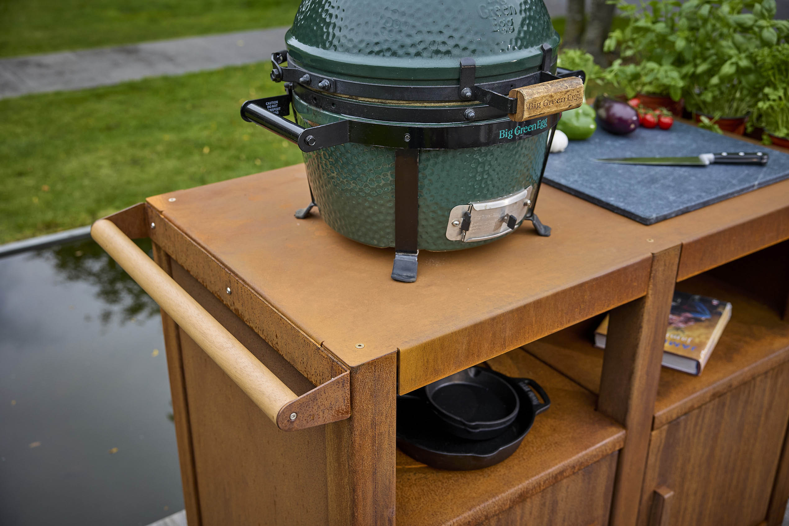 BBQuar Kitchen Trolley– L'Excellence de la Cuisson Outdoor