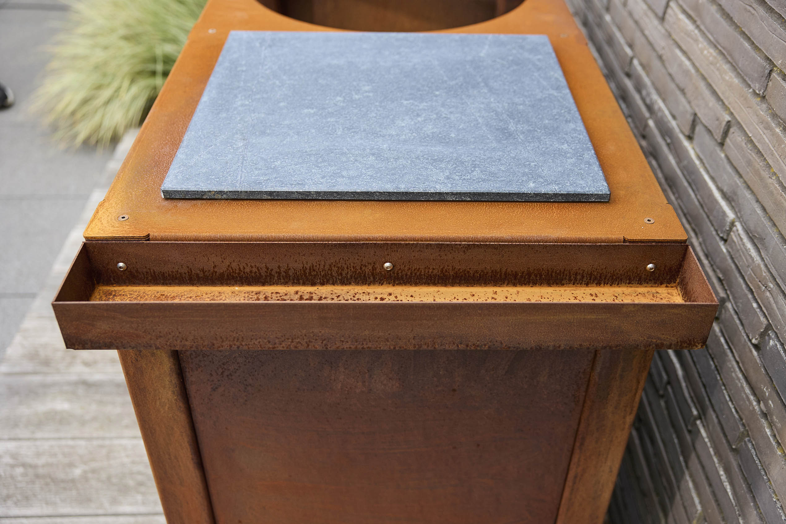 BBQuar Kitchen Trolley– L'Excellence de la Cuisson Outdoor