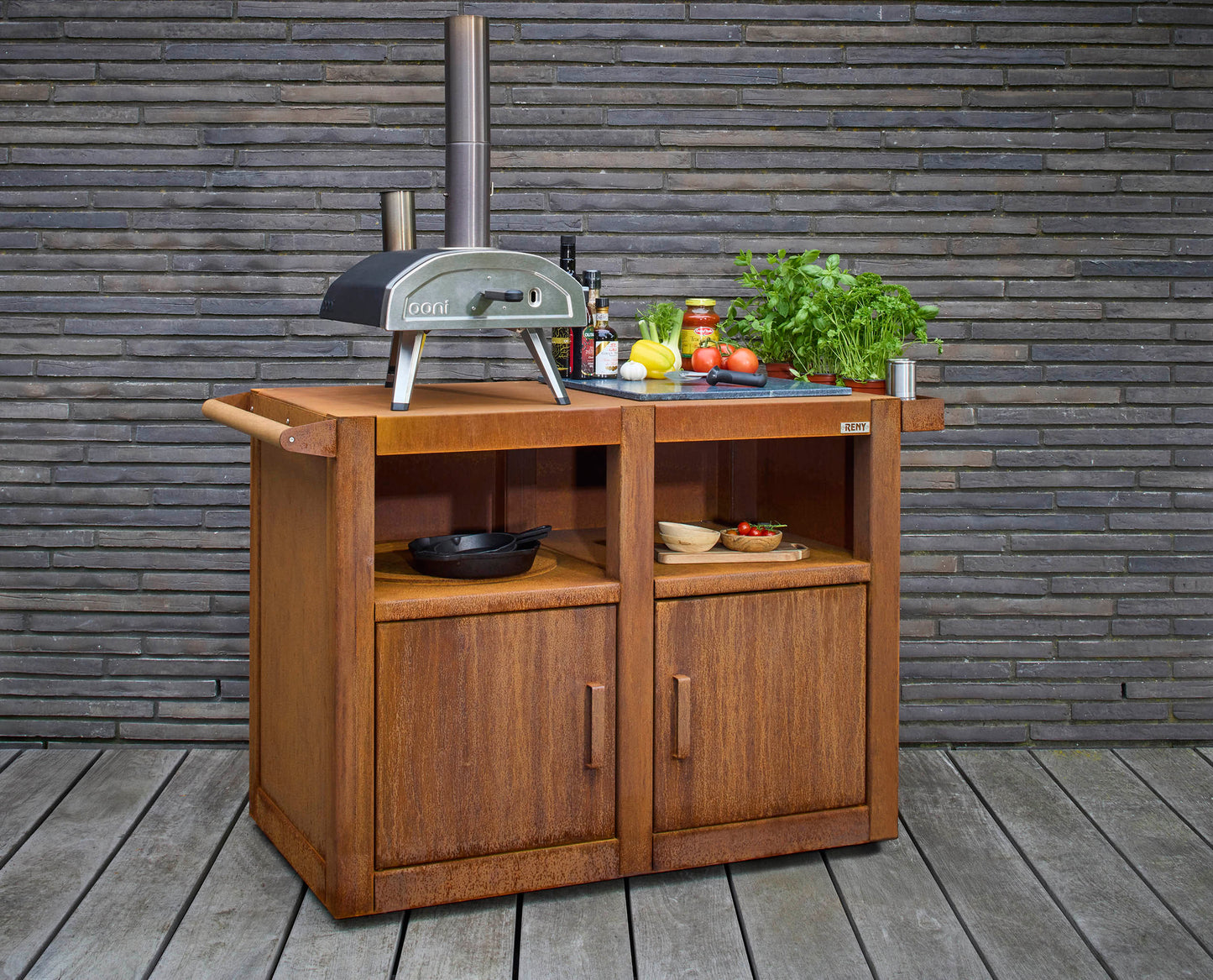 Table Kamado BBQAR – L'Excellence de la Cuisson Outdoor