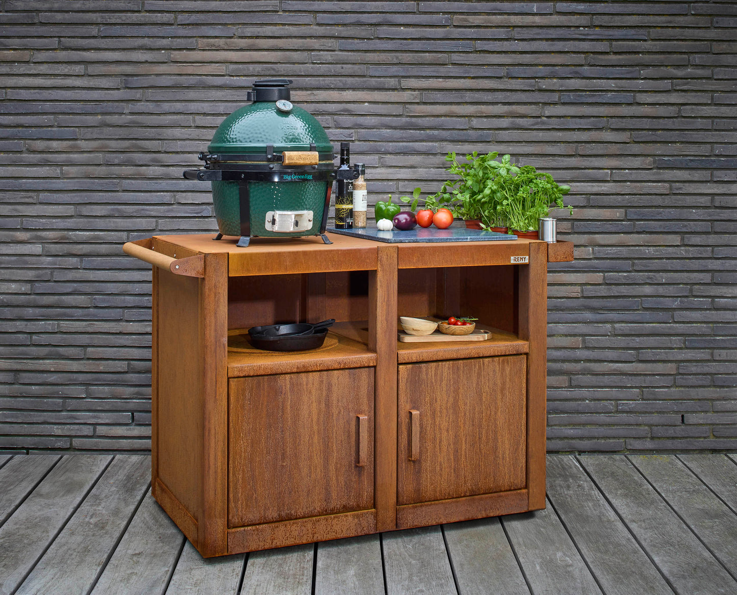 Table Kamado BBQAR – L'Excellence de la Cuisson Outdoor