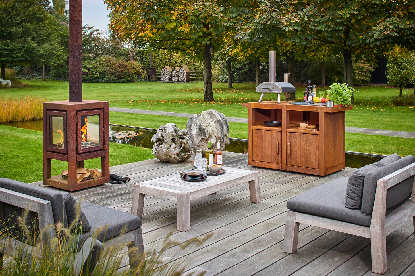 Table Kamado BBQAR – L'Excellence de la Cuisson Outdoor