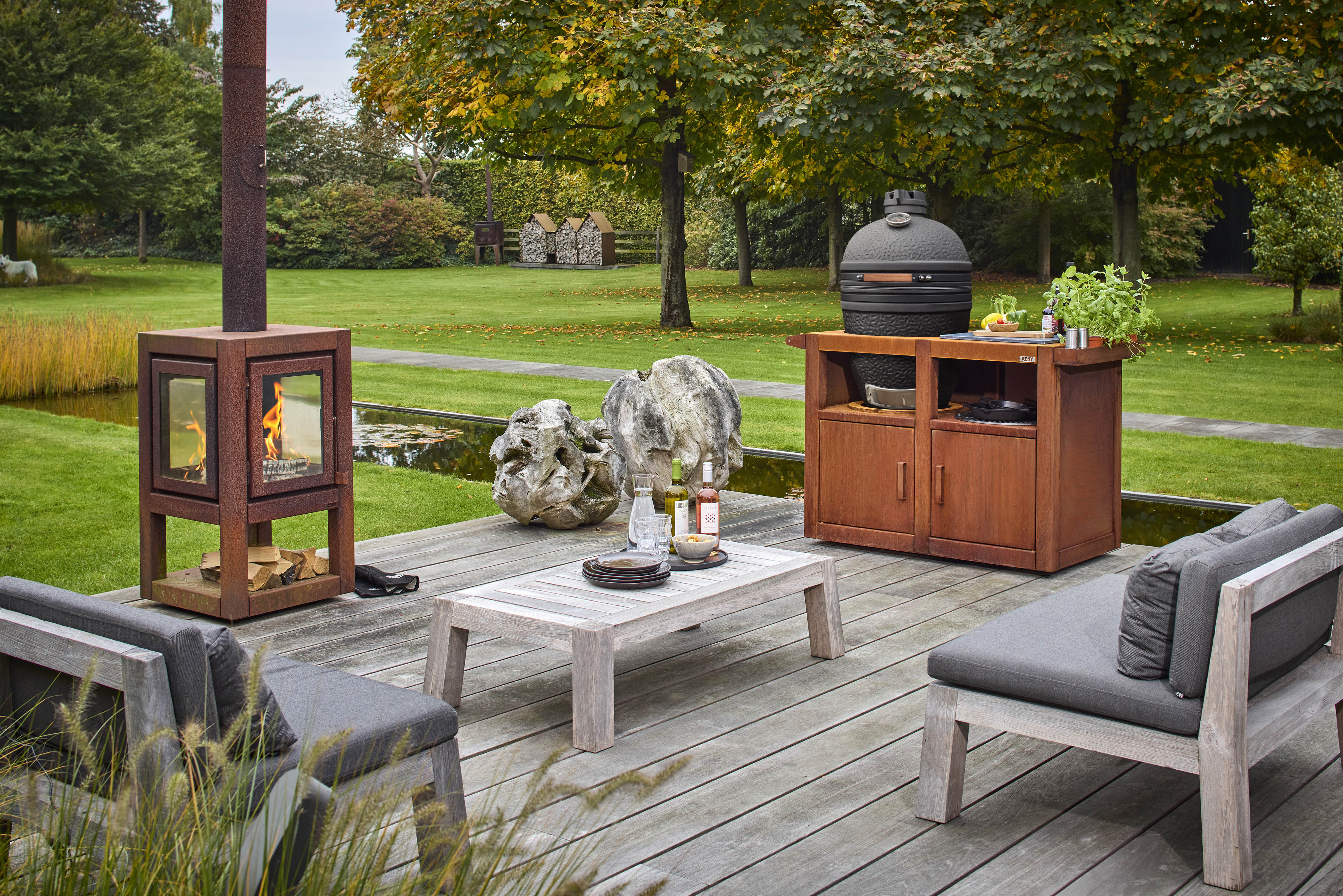 BBQuar Kitchen Trolley– L'Excellence de la Cuisson Outdoor