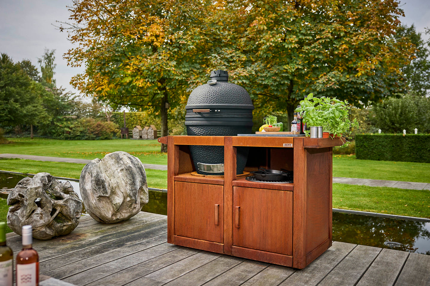 Table Kamado BBQAR – L'Excellence de la Cuisson Outdoor