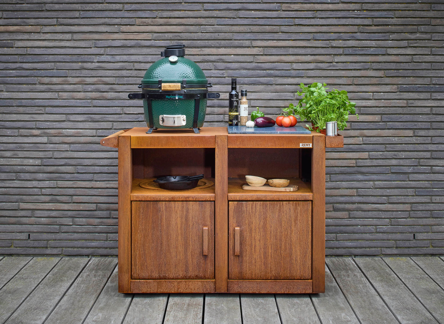 Table Kamado BBQAR – L'Excellence de la Cuisson Outdoor
