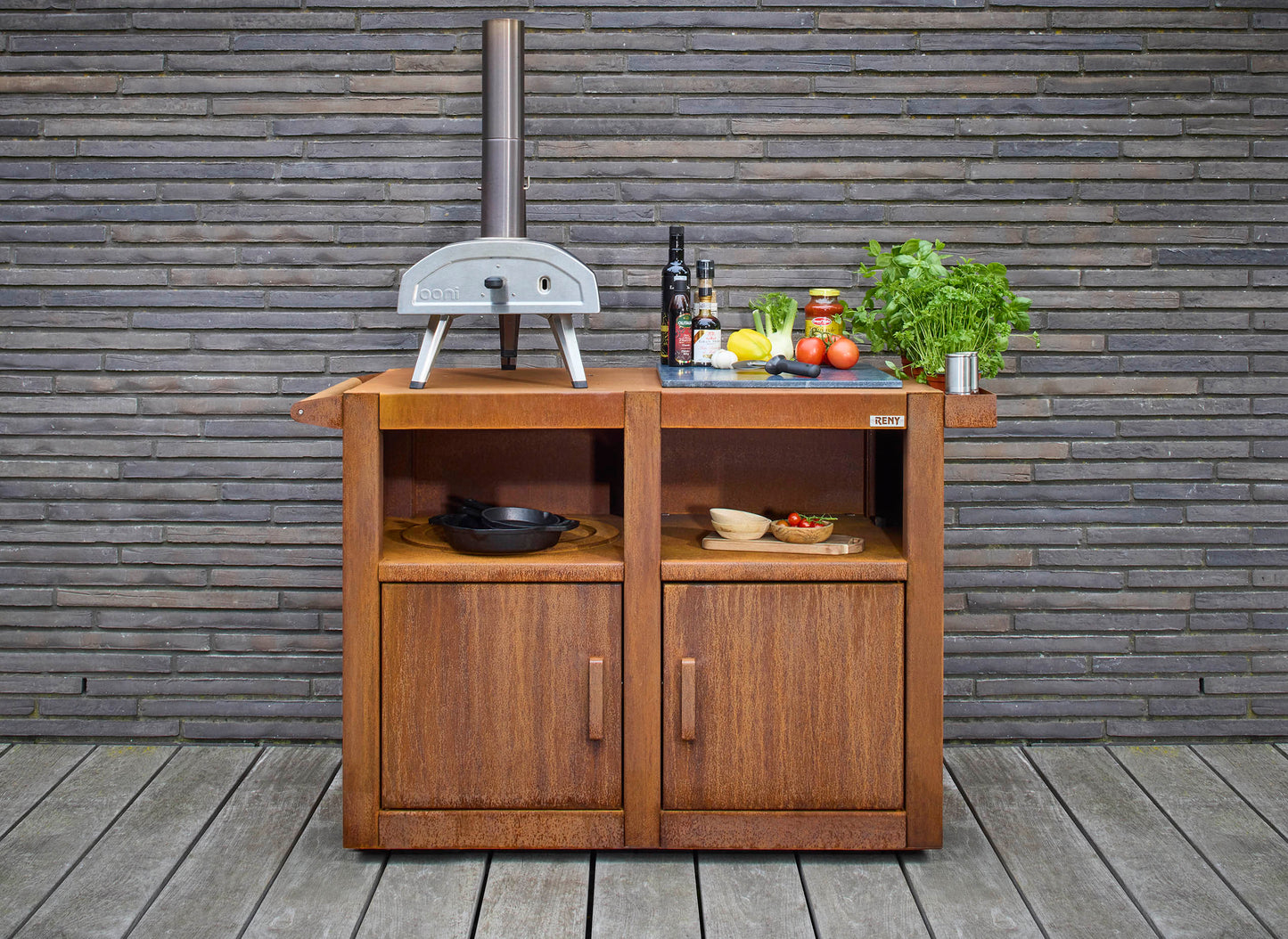 Table Kamado BBQAR – L'Excellence de la Cuisson Outdoor