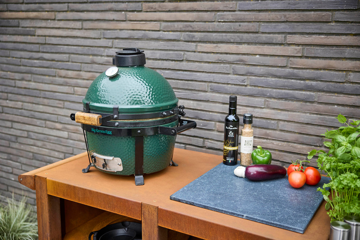 Table Kamado BBQAR – L'Excellence de la Cuisson Outdoor