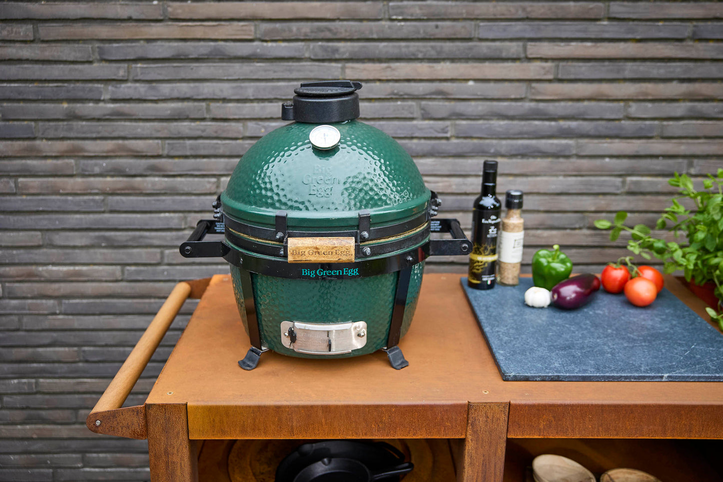 Table Kamado BBQAR – L'Excellence de la Cuisson Outdoor