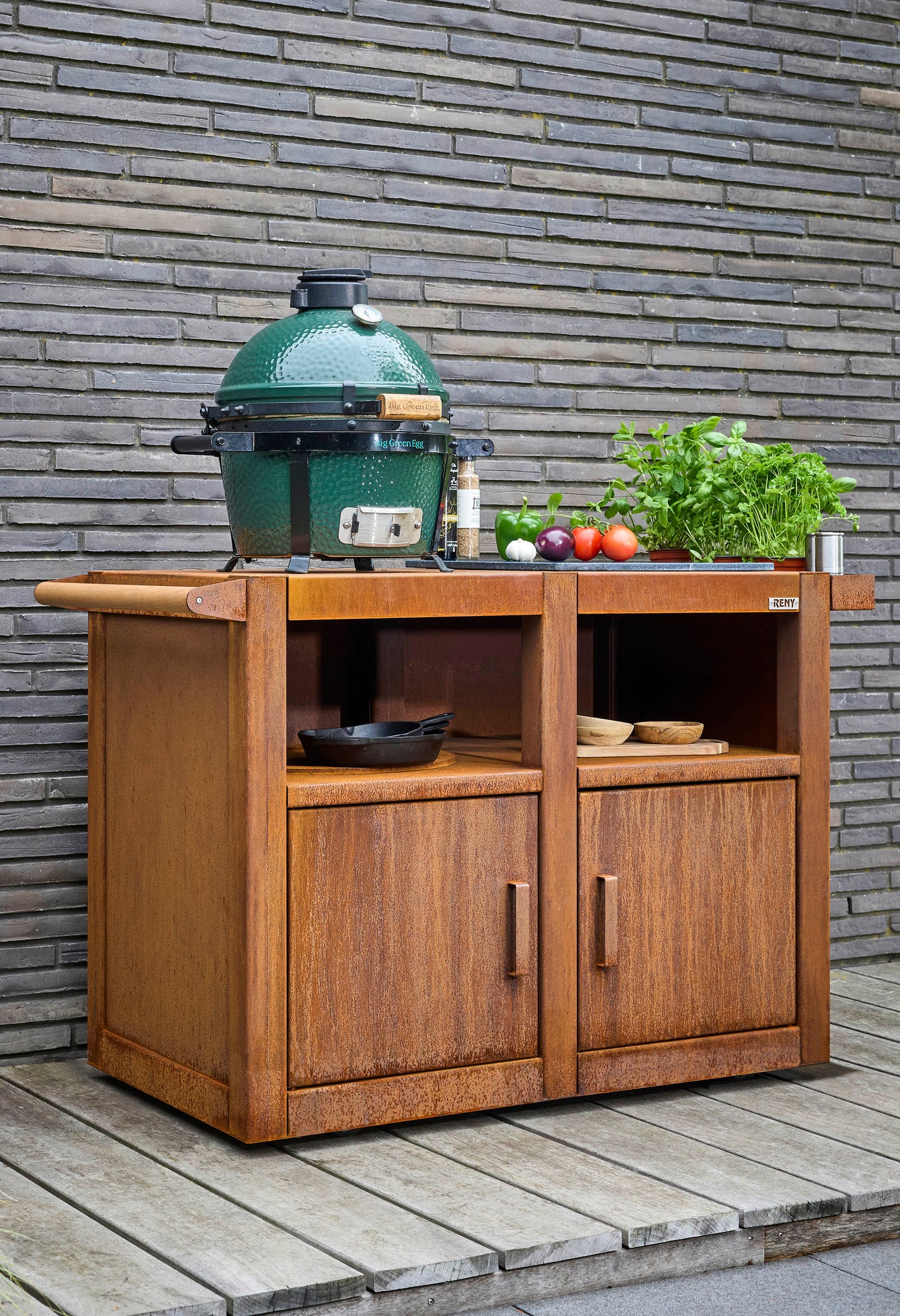 Table Kamado BBQAR – L'Excellence de la Cuisson Outdoor