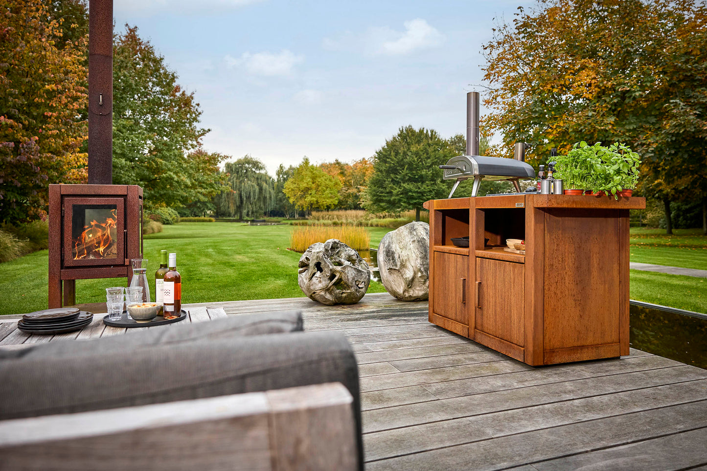 Table Kamado BBQAR – L'Excellence de la Cuisson Outdoor