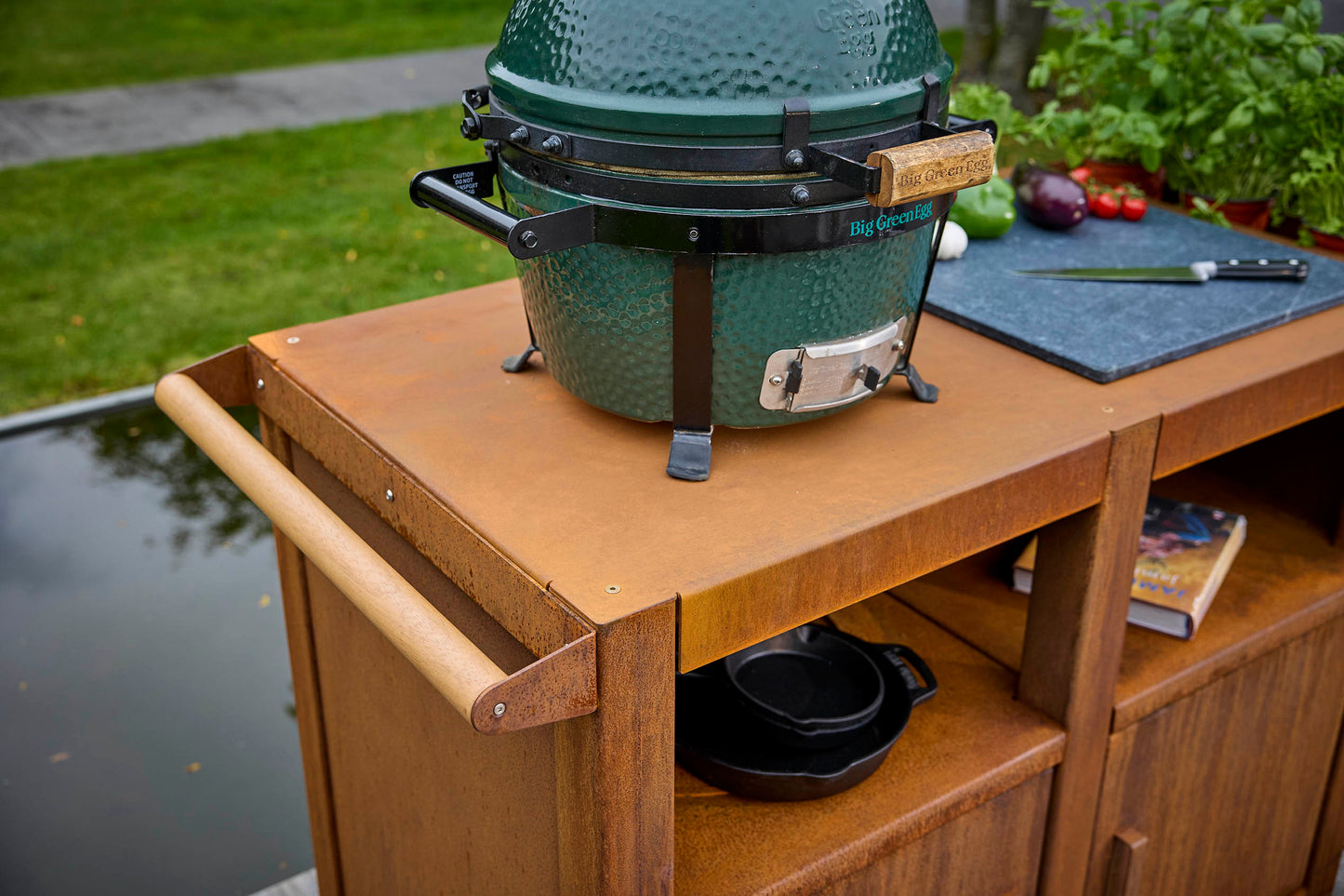 Table Kamado BBQAR – L'Excellence de la Cuisson Outdoor