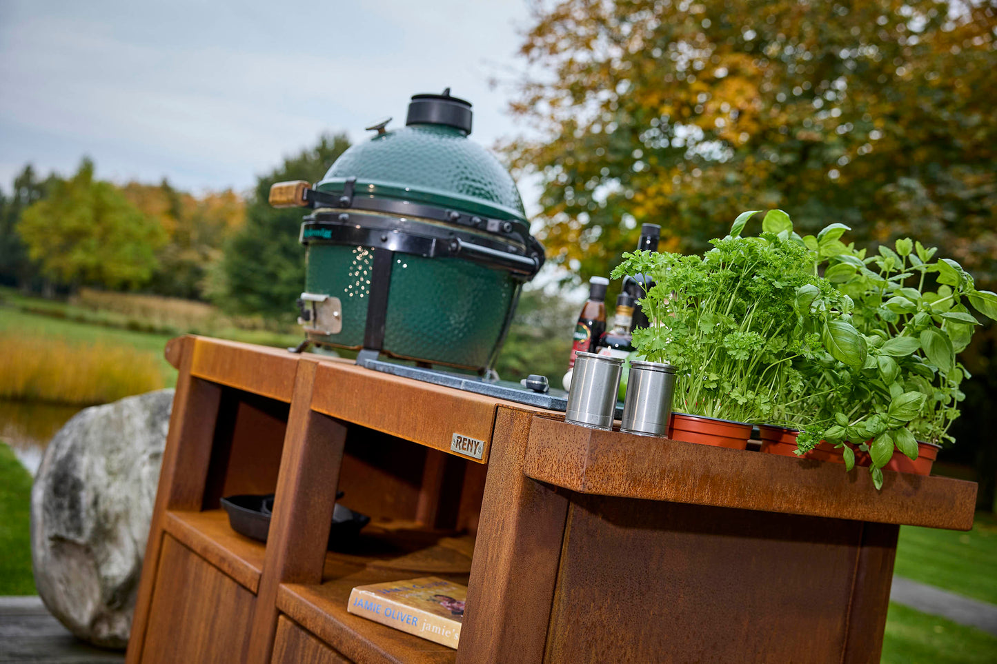 Table Kamado BBQAR – L'Excellence de la Cuisson Outdoor