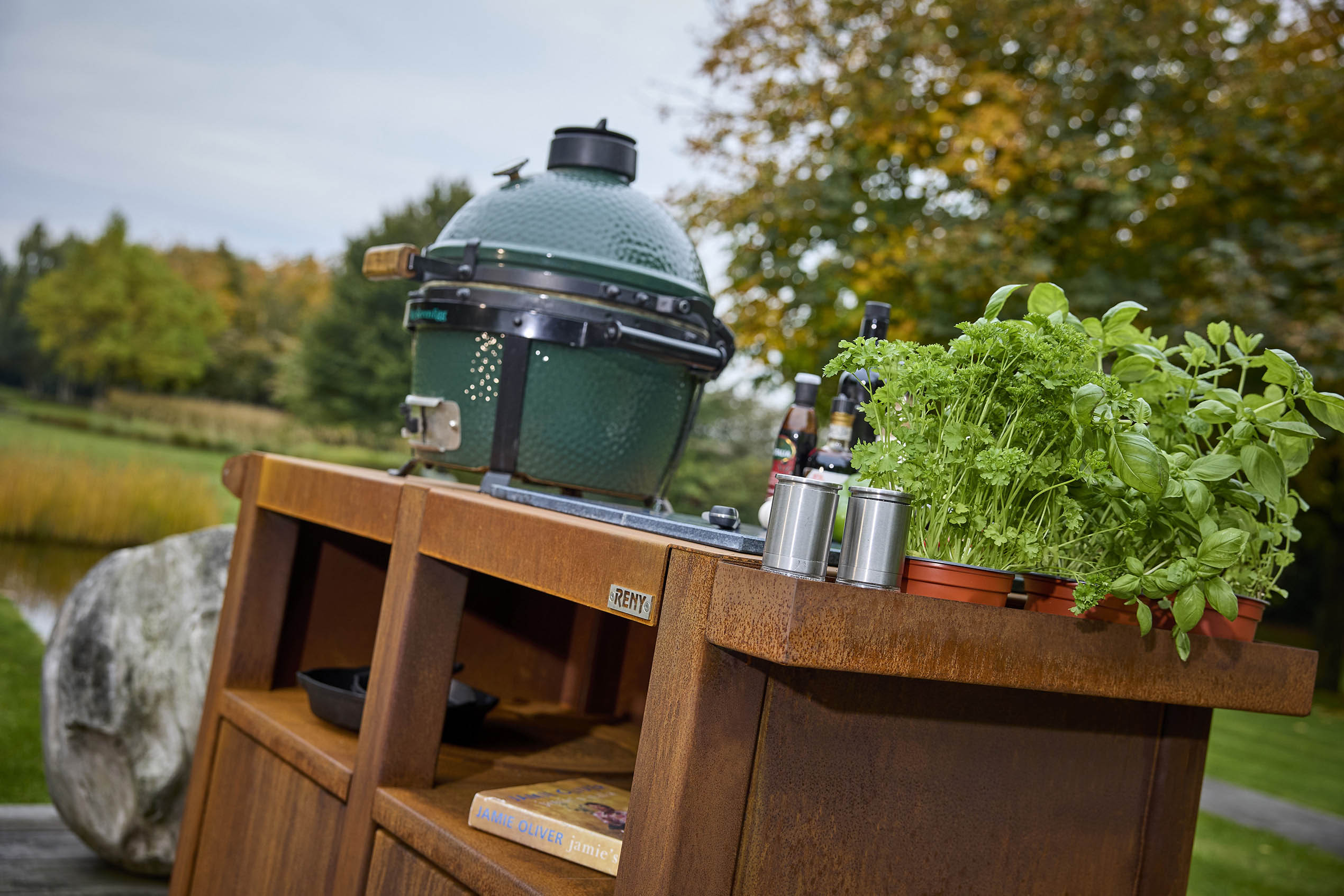 BBQuar Kitchen Trolley– L'Excellence de la Cuisson Outdoor
