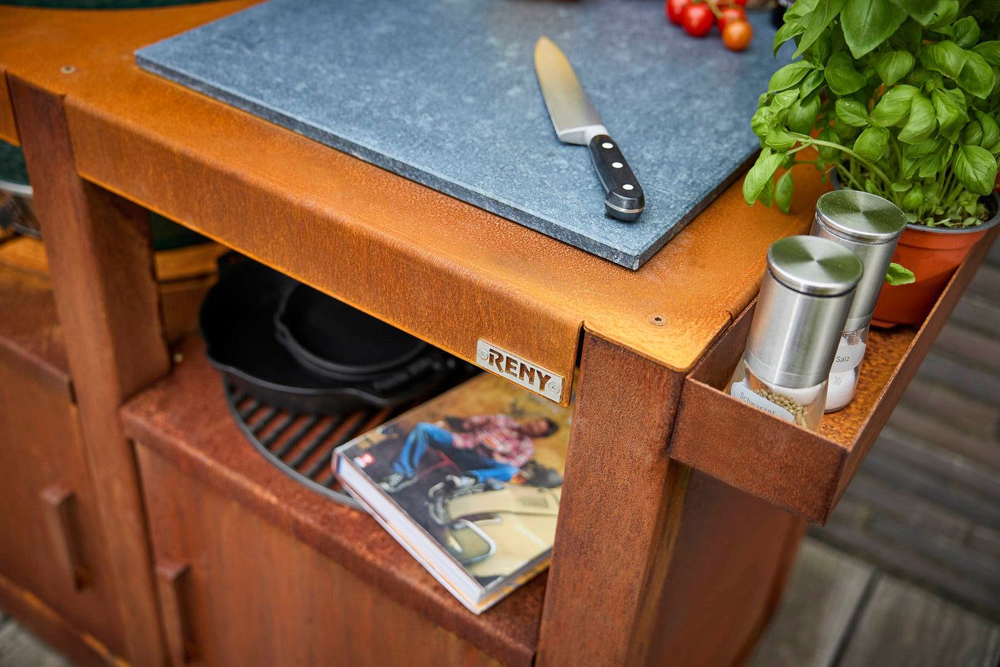 Table Kamado BBQAR – L'Excellence de la Cuisson Outdoor