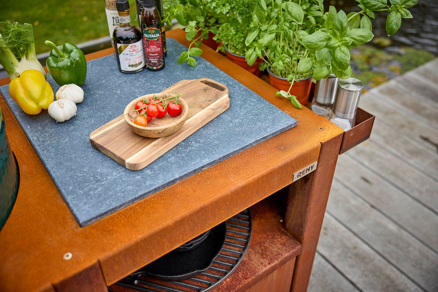 Table Kamado BBQAR – L'Excellence de la Cuisson Outdoor