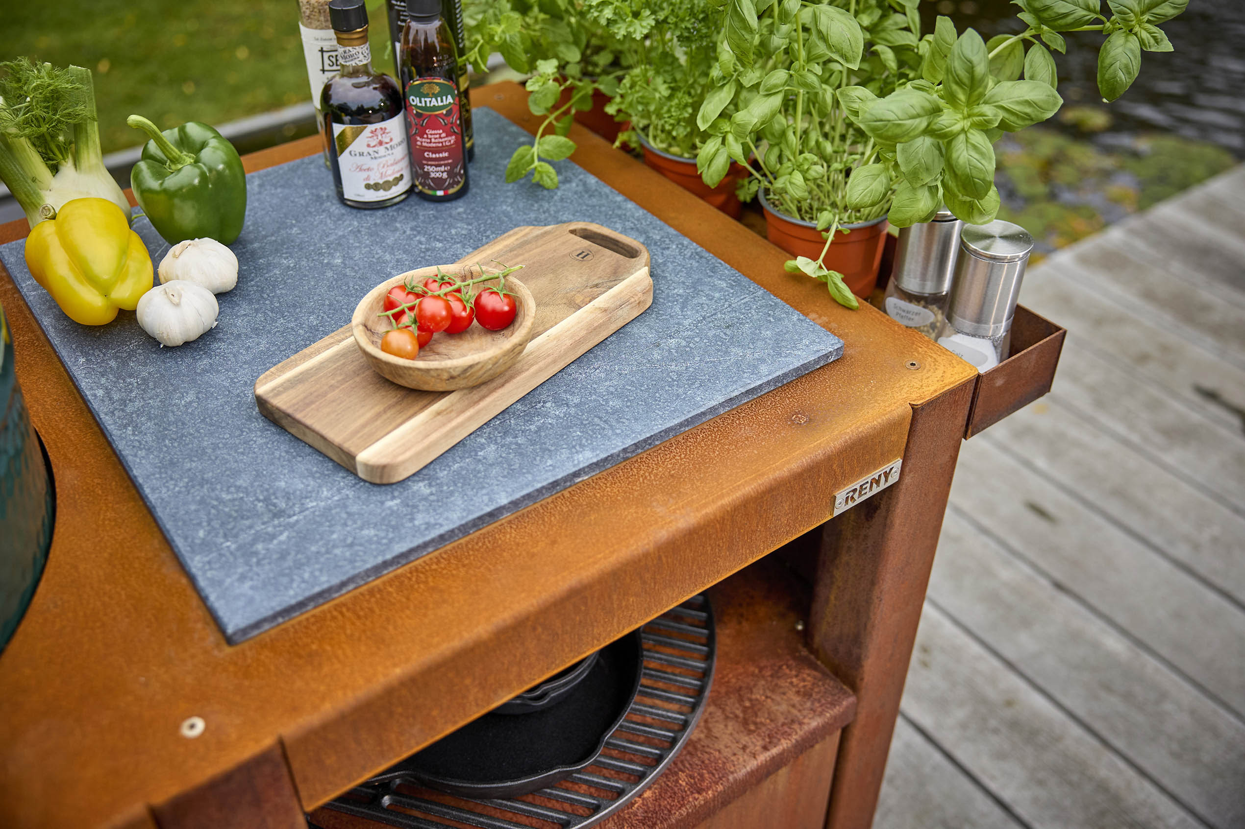 BBQuar Kitchen Trolley– L'Excellence de la Cuisson Outdoor