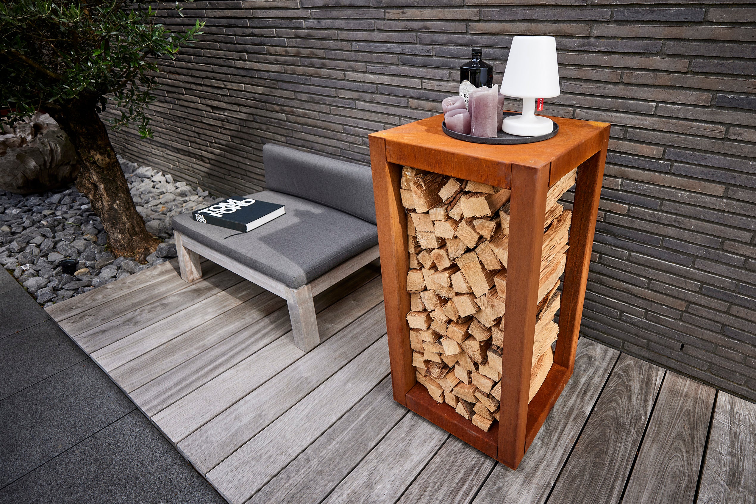 Quarubox – Le Cube de Rangement Graphique